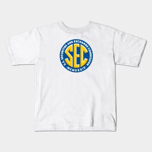 SEC Shirt Kids T-Shirt